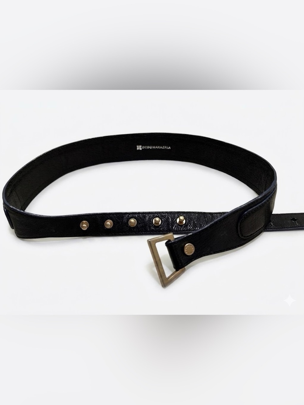 BCBG Max Azria Studded Corset Belt size XS/S